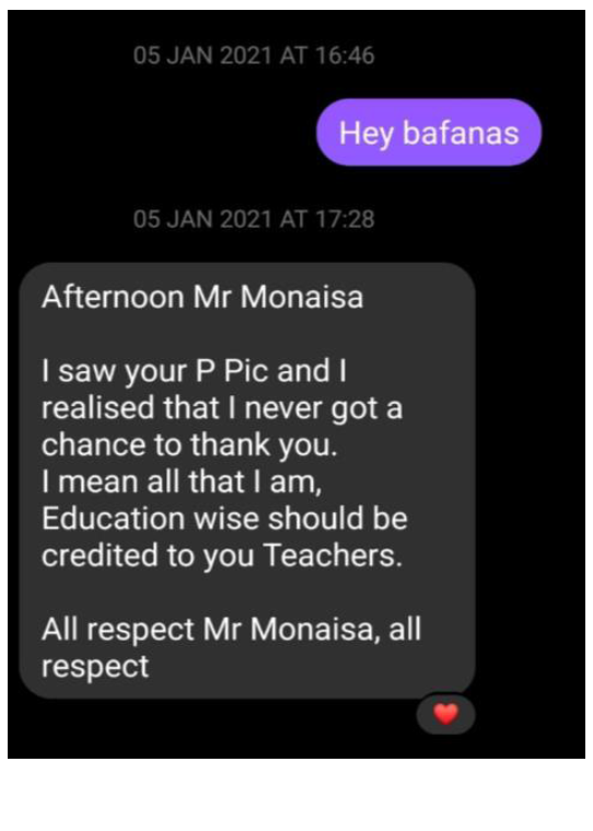 Monaisa Holdings Business recognition award